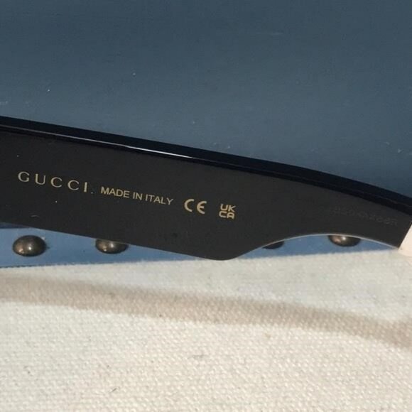 ✨ Luxury New Authentic Gucci GG1296S 001 Sunglasses ✨ - Picture 15 of 15